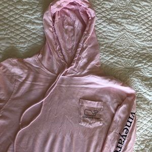 Hooded Vineyard Vines T-shirt